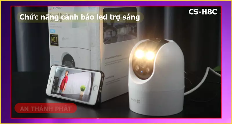 CAMERA WIFI EZVIZ CS-H8C