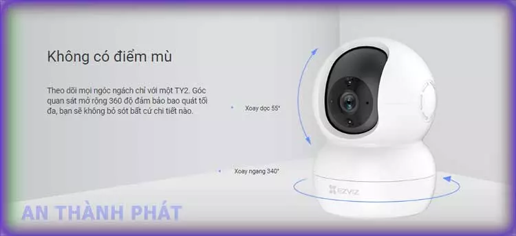 Camera EZVIZ CS TY2 B0 1G2WF