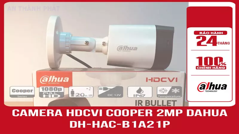 Camera DAHUA DH HAC B1A21P