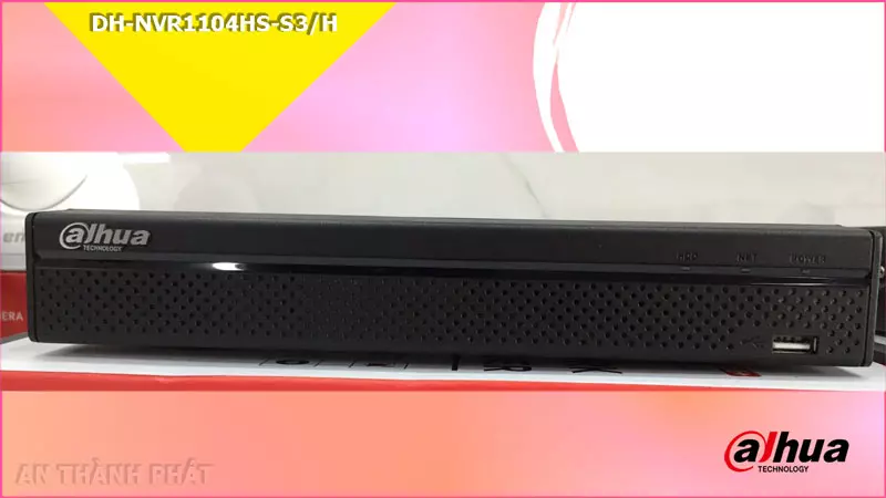 Đầu ghi hình 4 kênh DH-NVR1104HS-S3/H