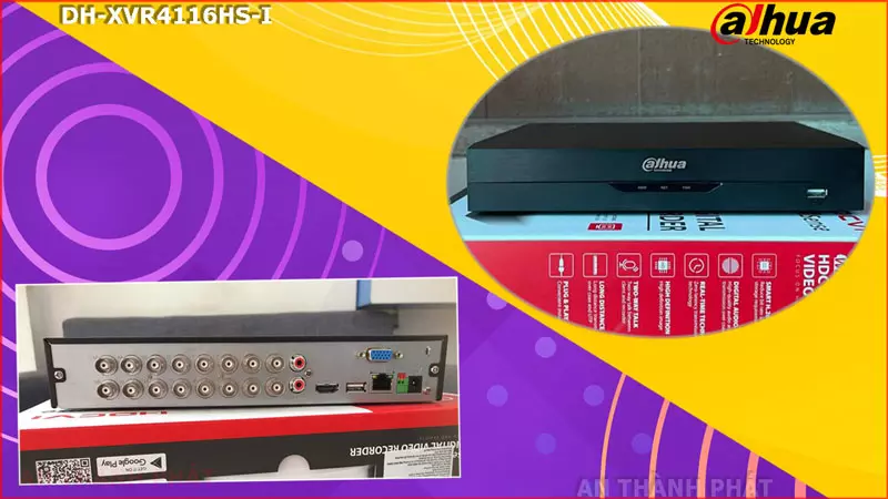 Đầu ghi hình 16 kênh dahua DH-XVR4116HS-I