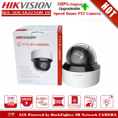 CAMERA SPEED DOME HIKVISION DS 2DE4A225IW DE