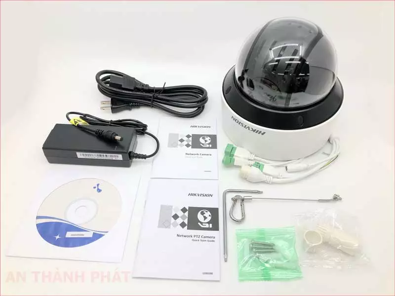 CAMERA SPEED DOME HIKVISION DS 2DE4A225IW DE