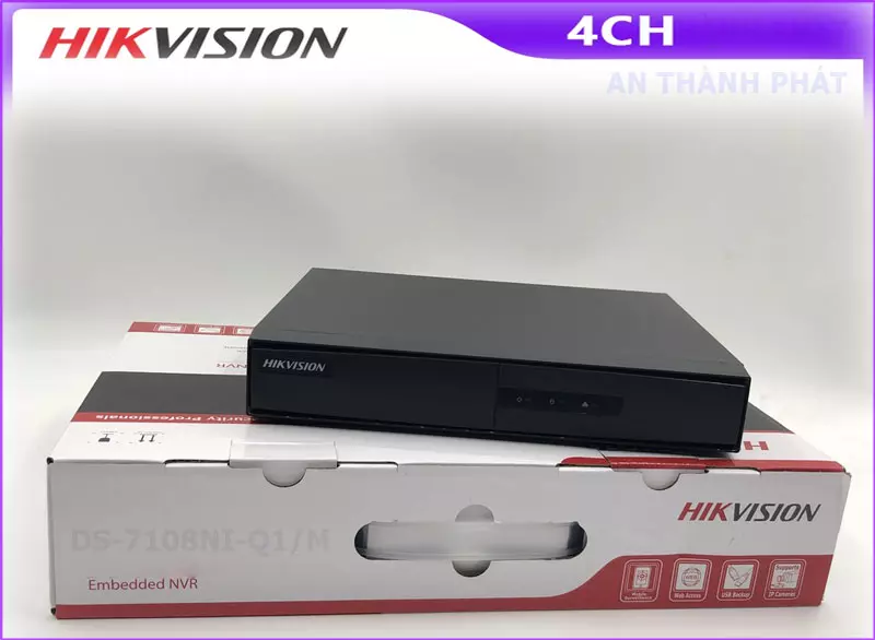 Đầu ghi hình HIKVISION DS 7108NI Q1/M