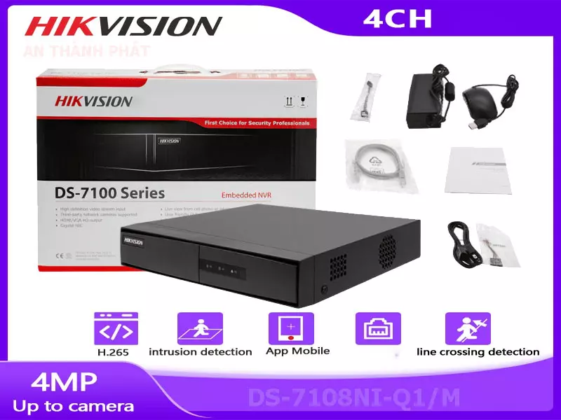 Đầu ghi hình HIKVISION DS 7108NI Q1/M