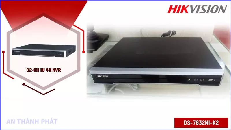 Đầu thu hình IP HIKVISION DS 7632NI K2