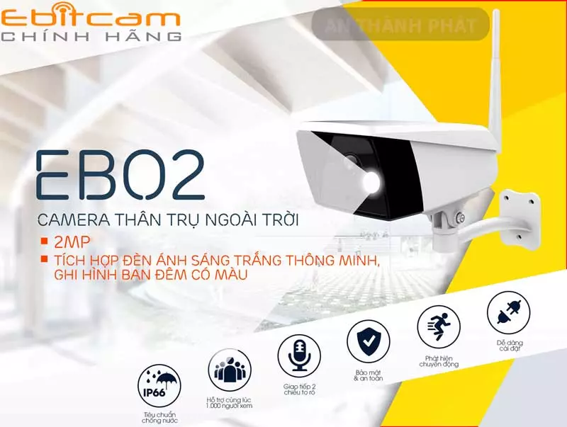 EBITCAM EBO2 STARLIGHT