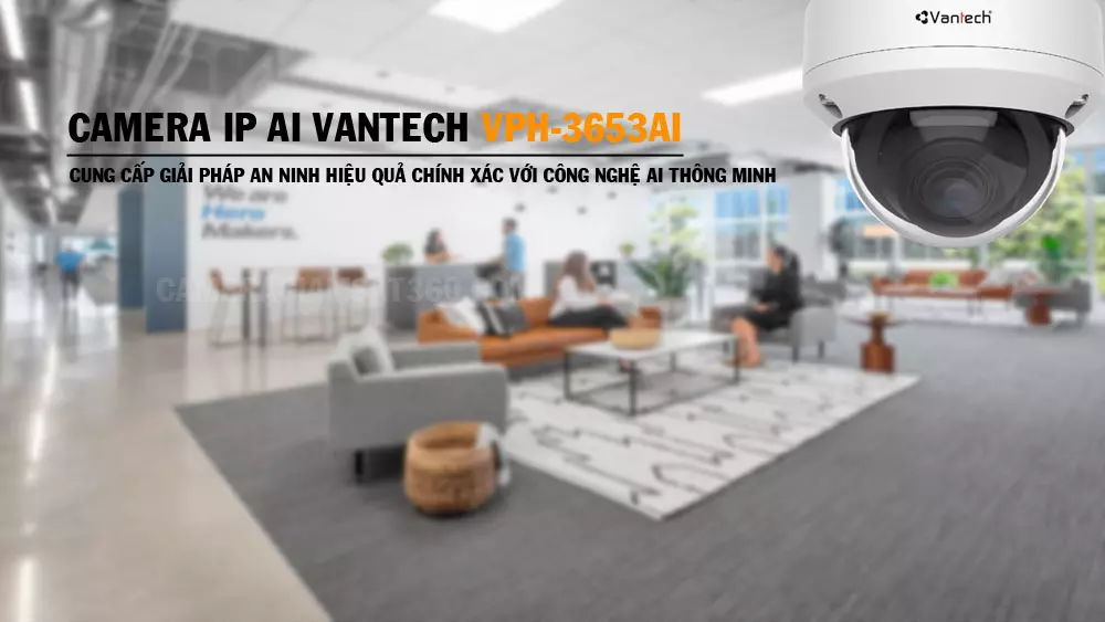 giới thiệu camera IP VPH-3653AI