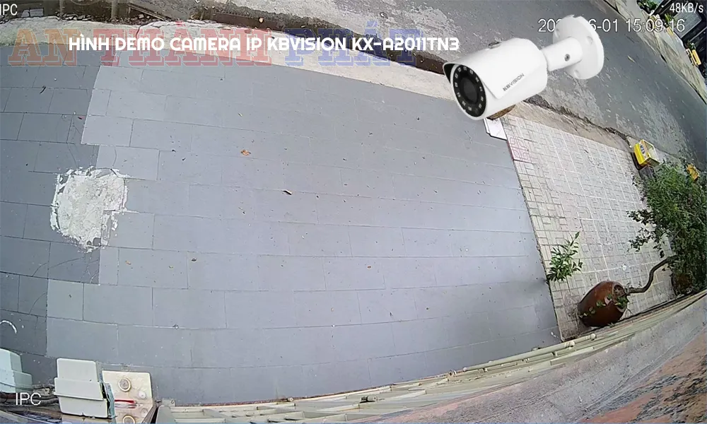 hình demo camera Kbvision KX-A2011TN3