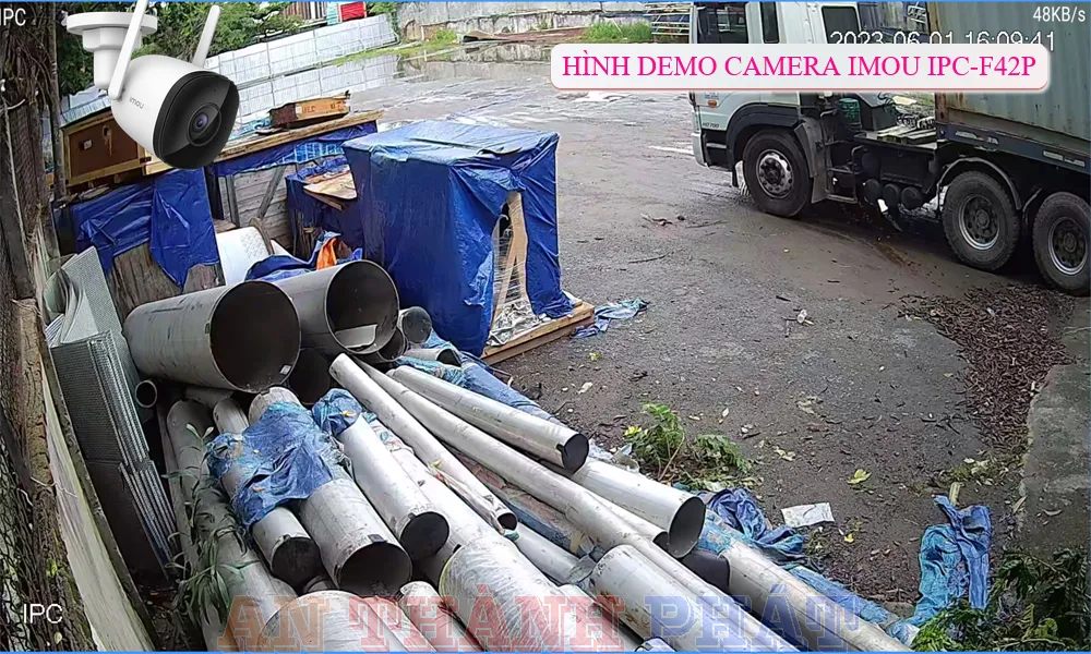 hình ảnh demo của camera IPC-F42P