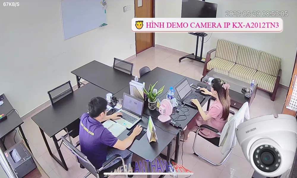 hình demo camera IP Kbvision KX-A2012TN3