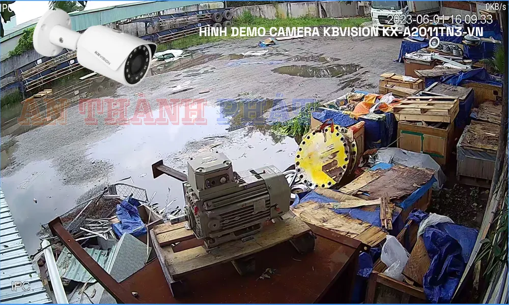 hình demo camera IP Kbvision KX-A2011TN3-VN