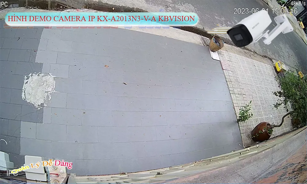 hình demo camera KX-A2013N3-V-A-VN