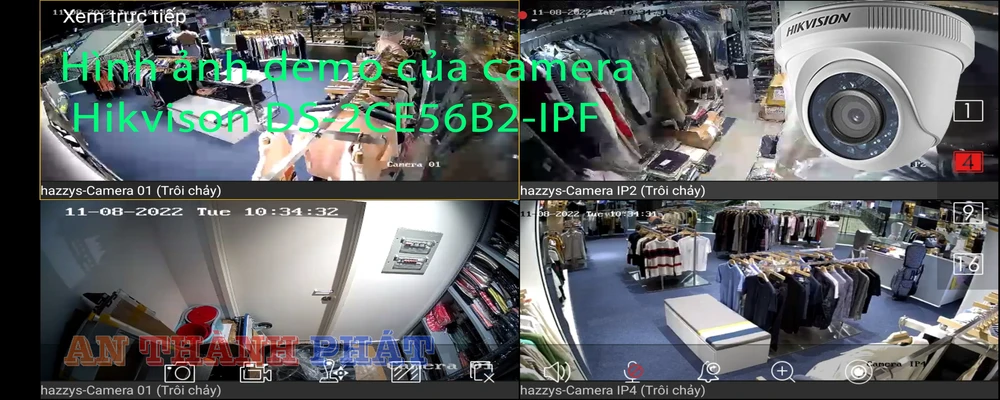 ảnh demo camera