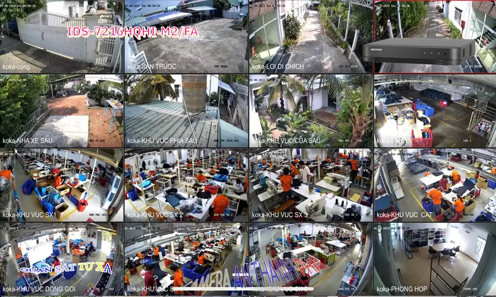 iDS-7204HUHI-M1/FA  Đầu Ghi 4 Kênh Chất Lượng