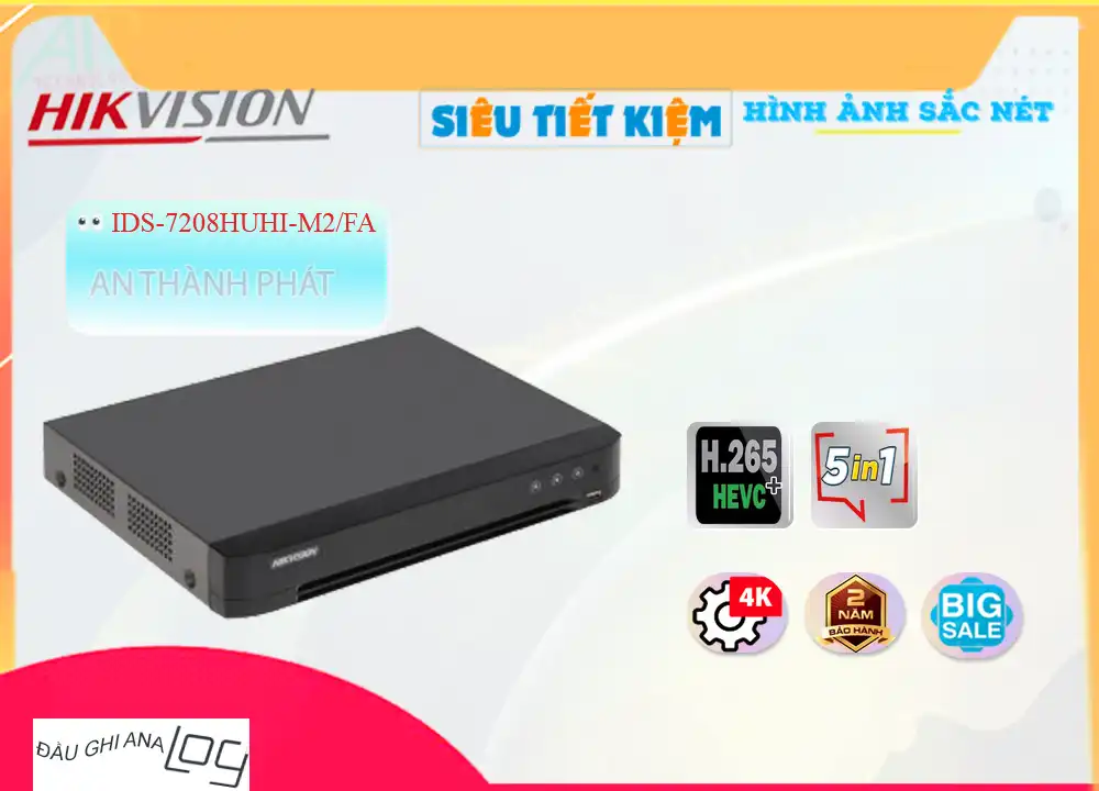 iDS-7208HUHI-M2/FA Đầu Ghi Hình Sắc Nét,iDS-7208HUHI-M2/FA giá mới nhấtiDS-7208HUHI-M2/FA Chính hãng,iDS 7208HUHI M2/FA,Giá Bán iDS-7208HUHI-M2/FA,Địa Chỉ Bán iDS-7208HUHI-M2/FA,iDS-7208HUHI-M2/FA giá mới nhất,iDS-7208HUHI-M2/FA Chính hãng,Giá ,Giá buôn iDS-7208HUHI-M2/FA