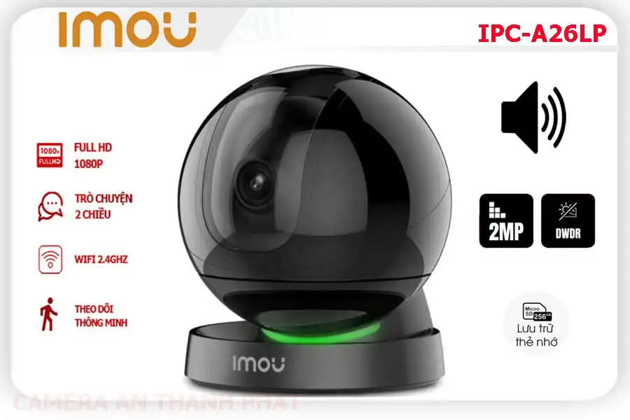 CAMERA WIFI IMOU IPC A26LP,IPC-A26LP giá mới nhấtIPC-A26LP Chính hãng,IPC A26LP,Giá Bán IPC-A26LP,Công ty bán IPC-A26LP,IPC-A26LP giá mới nhất,IPC-A26LP Chính hãng,Giá ,Phân Phối Sỉ IPC-A26LP