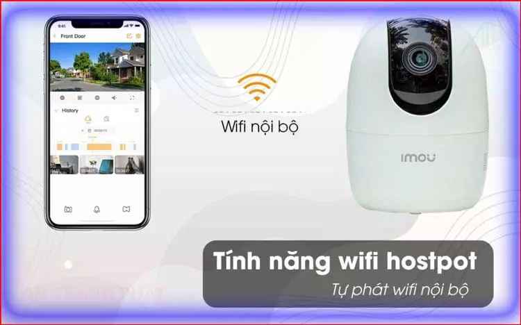 CAMERA IP WIFI IMOU IPC A42P D V2