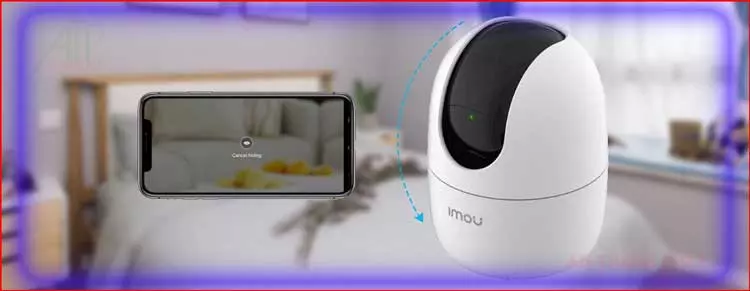 CAMERA IP WIFI IMOU IPC A42P D V2