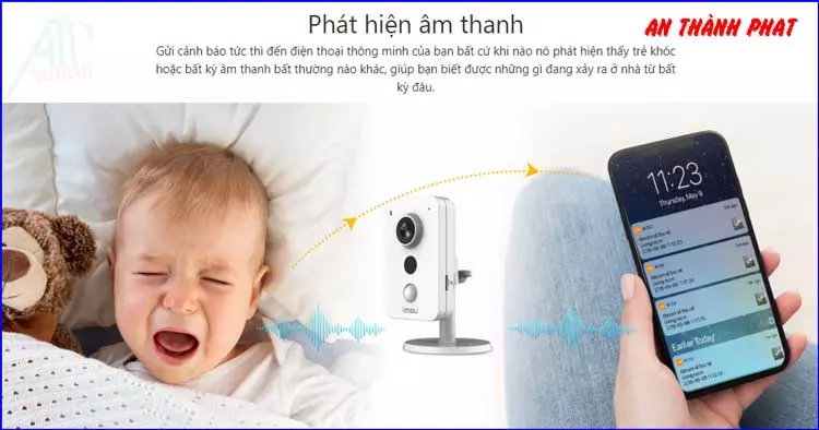Camera IP WIFI Imou IPC K22P