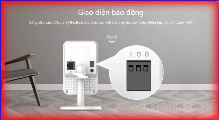 Camera IP WIFI Imou IPC K22P