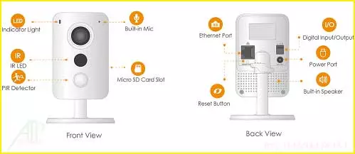 Camera IP WIFI Imou IPC K22P