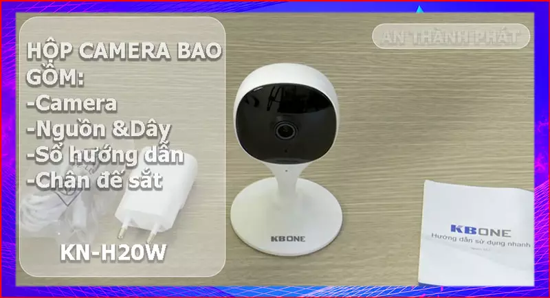 Camera kbone IP wifi KN-H20W