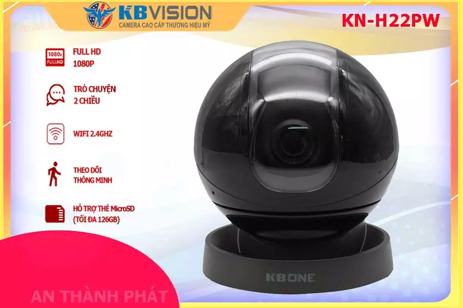 Lắp Camera Wifi KBONE KN-H22PW,KN-H22PW,KBONE KN-H22PW,camera wifi KN-H22PW,lap camera kbone KN-H22PW,camera ip wifi