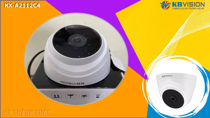 Camera quan sát KBVISION KX-A2112C4
