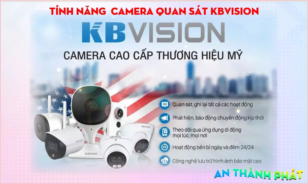 Camera Kbvision Thương Hiệu Mỹ