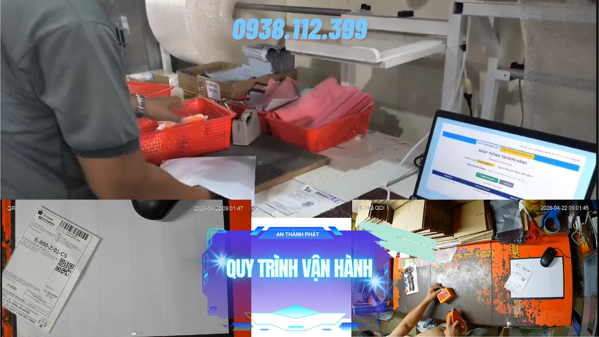 quy trình vận hành tra cứu mã vận đơn