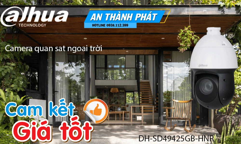 Tính năng của camera quan sát  DH-SD49425GB-HNR