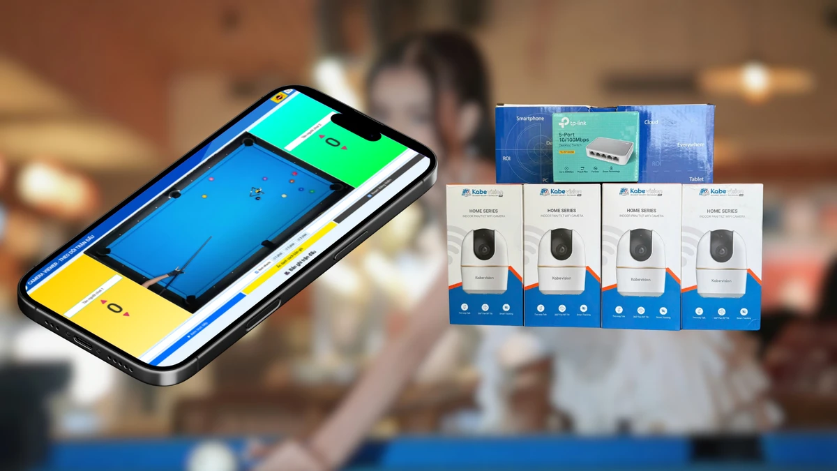 trọn bộ thiết bị livestream check var thì có gì