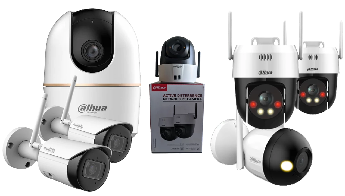 Camera Dahua Chất Lượng 2K