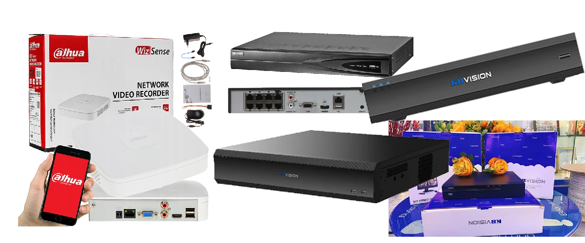 Đầu Ghi Hình Camera 16 Kênh