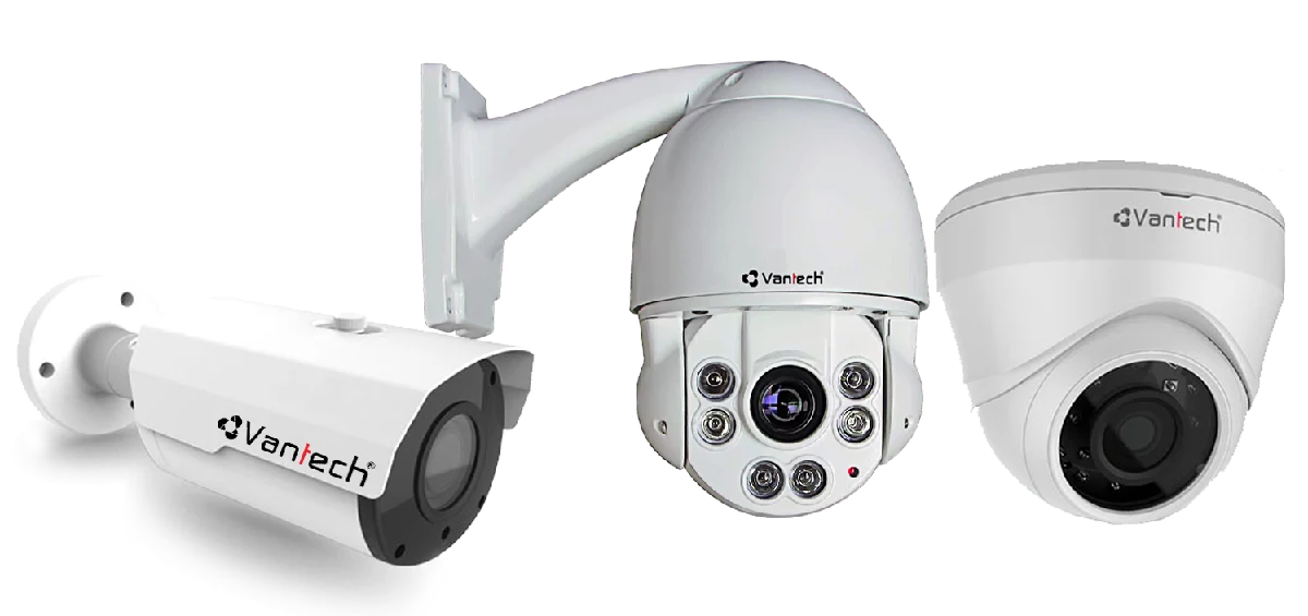 Lắp Đặt Camera Vantech Hình Ảnh 2K