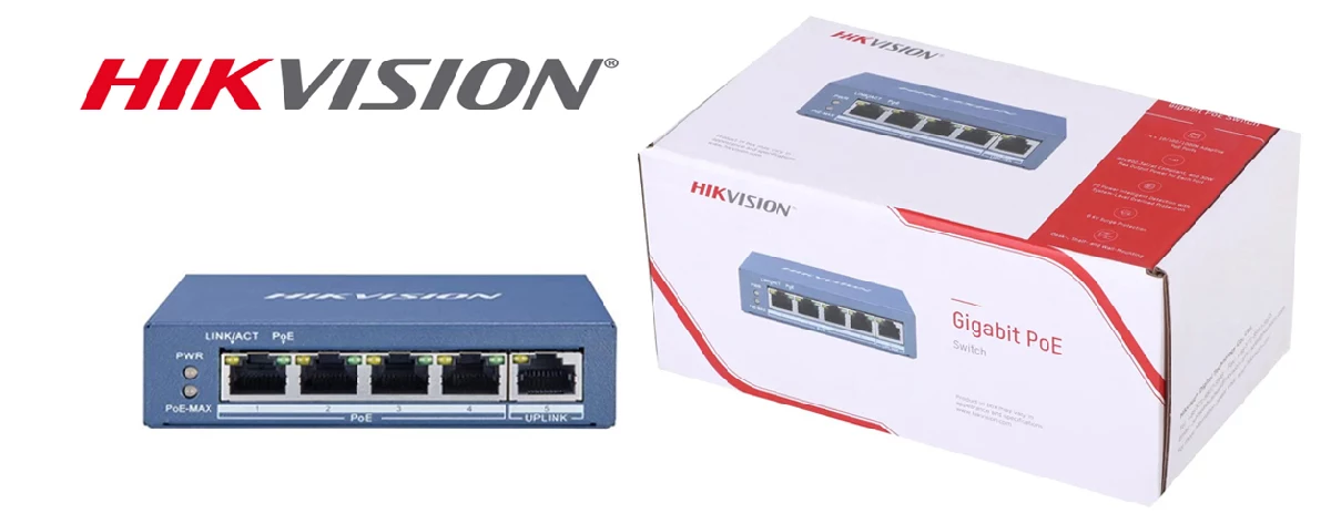 Thiết Bị Mạng Chính Hãng giá rẻ Hikvision