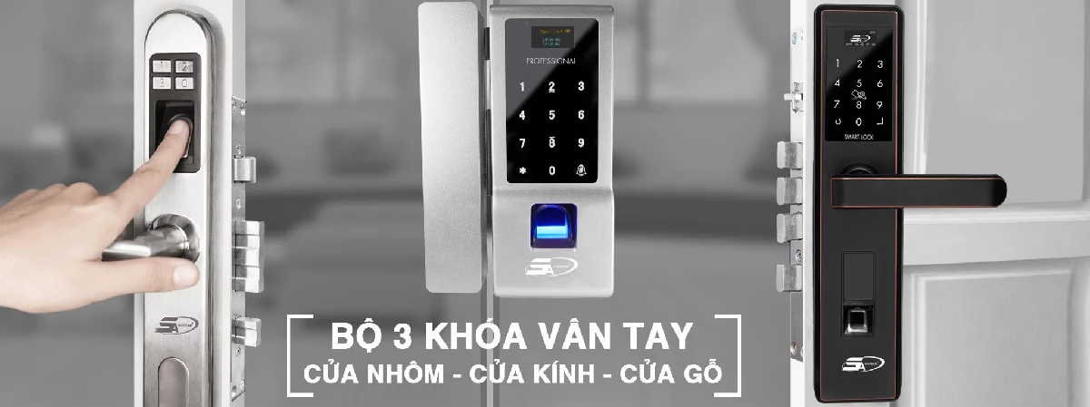 Khóa Cửa thông minh giá rẻ Zkteco chính hãng