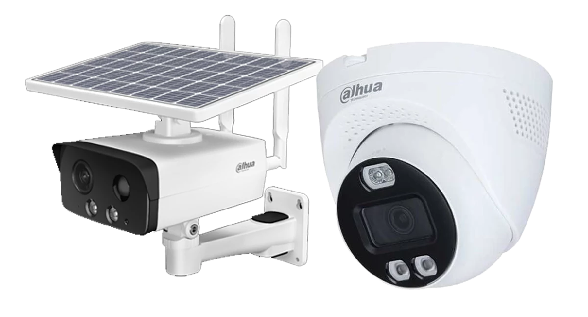 Trọn Bộ Camera Dahua Ghi Âm