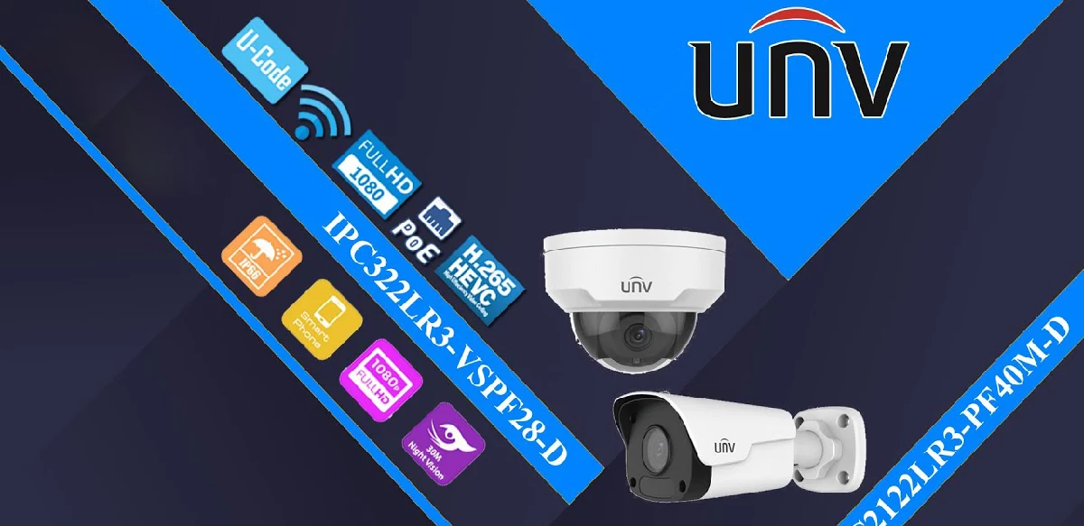 Lắp Camera Uniview Full Hd 1080P