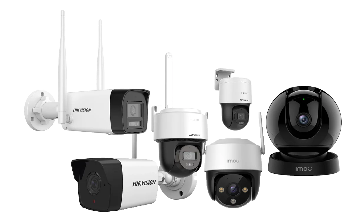 Lắp  Trọn Bộ Camera Wifi Giá Rẻ