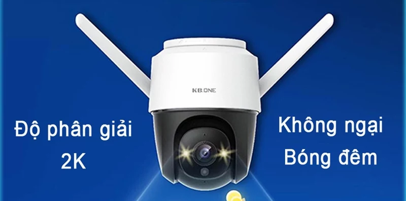 Camera Wifi Ngoài Trời Kbone Giá Tiết Kiệm