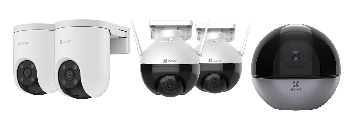 Lắp Camera Ezviz Quay Xoay 360 chính Hãng