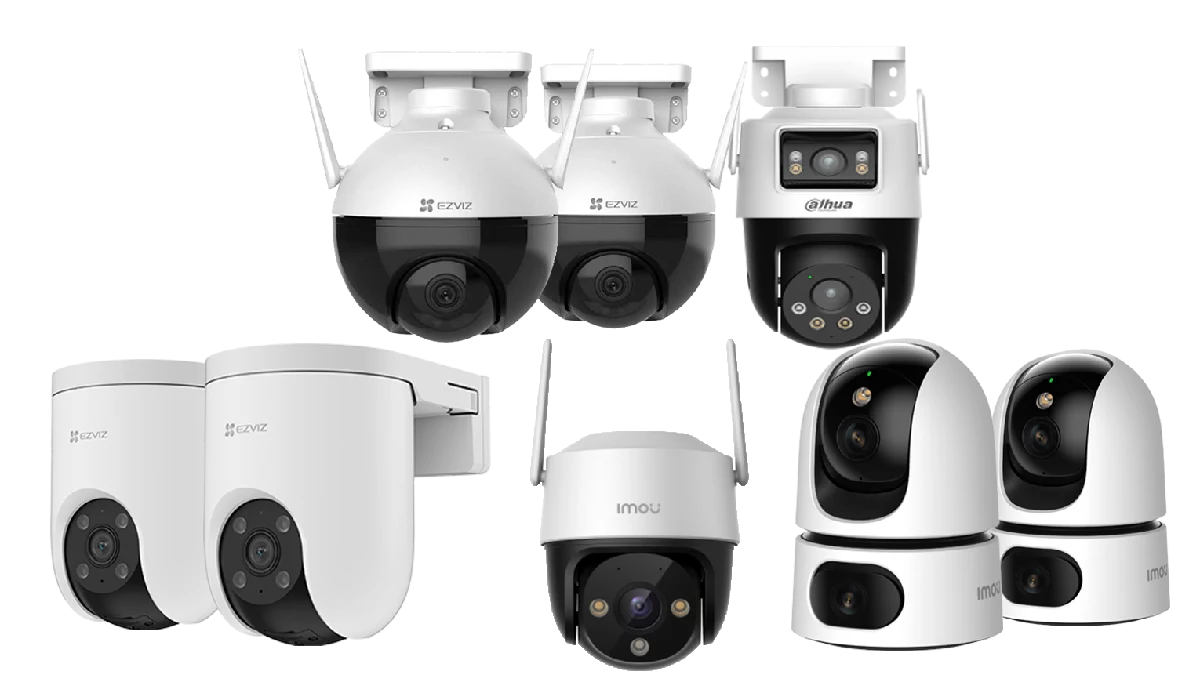 Lắp Camera Wifi Ngoài Trời Xoay 360