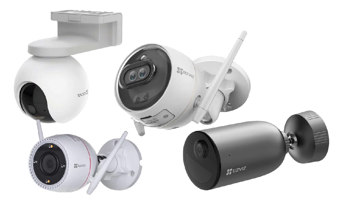 Lắp Đặt Camera Ezviz Ngoài Trời