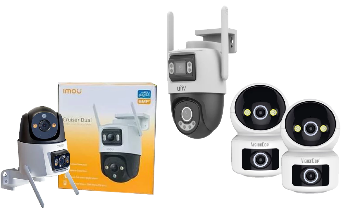 Lắp Camera Wifi 2 Mắt Giá Rẻ