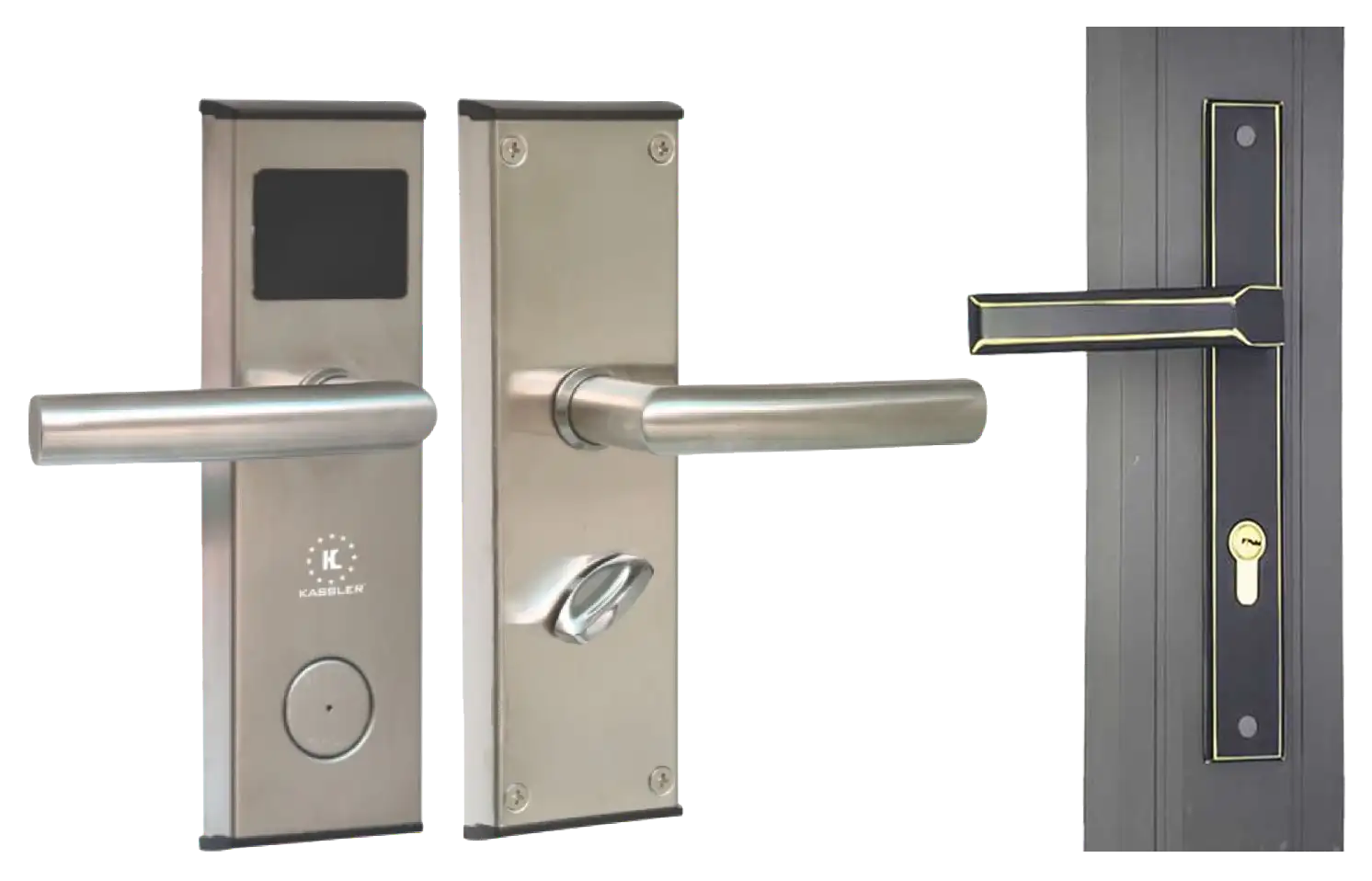 Khóa Cửa Gỗ Thông Minh