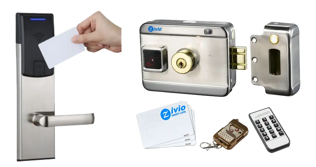 Lắp Khóa CửaThẻ Từ