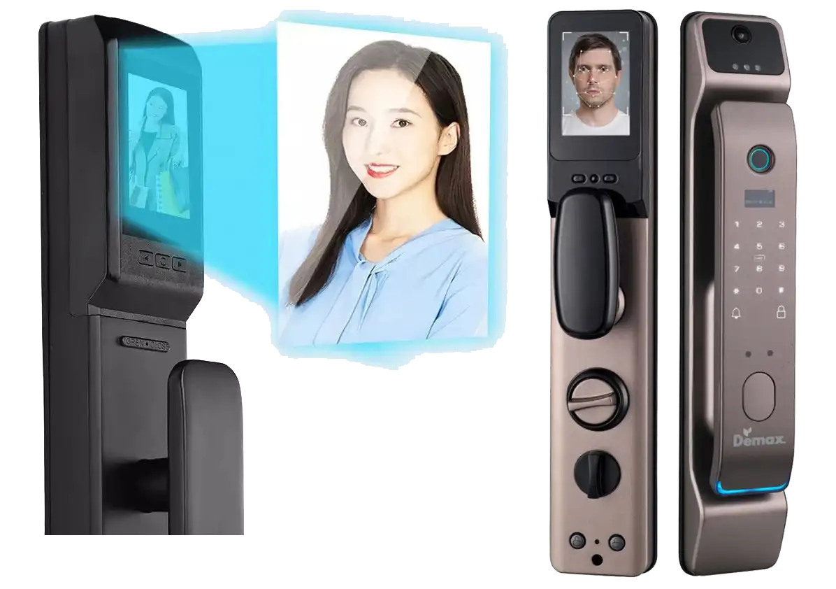 Lắp Khóa Cửa Nhận Diện Khuôn mặt