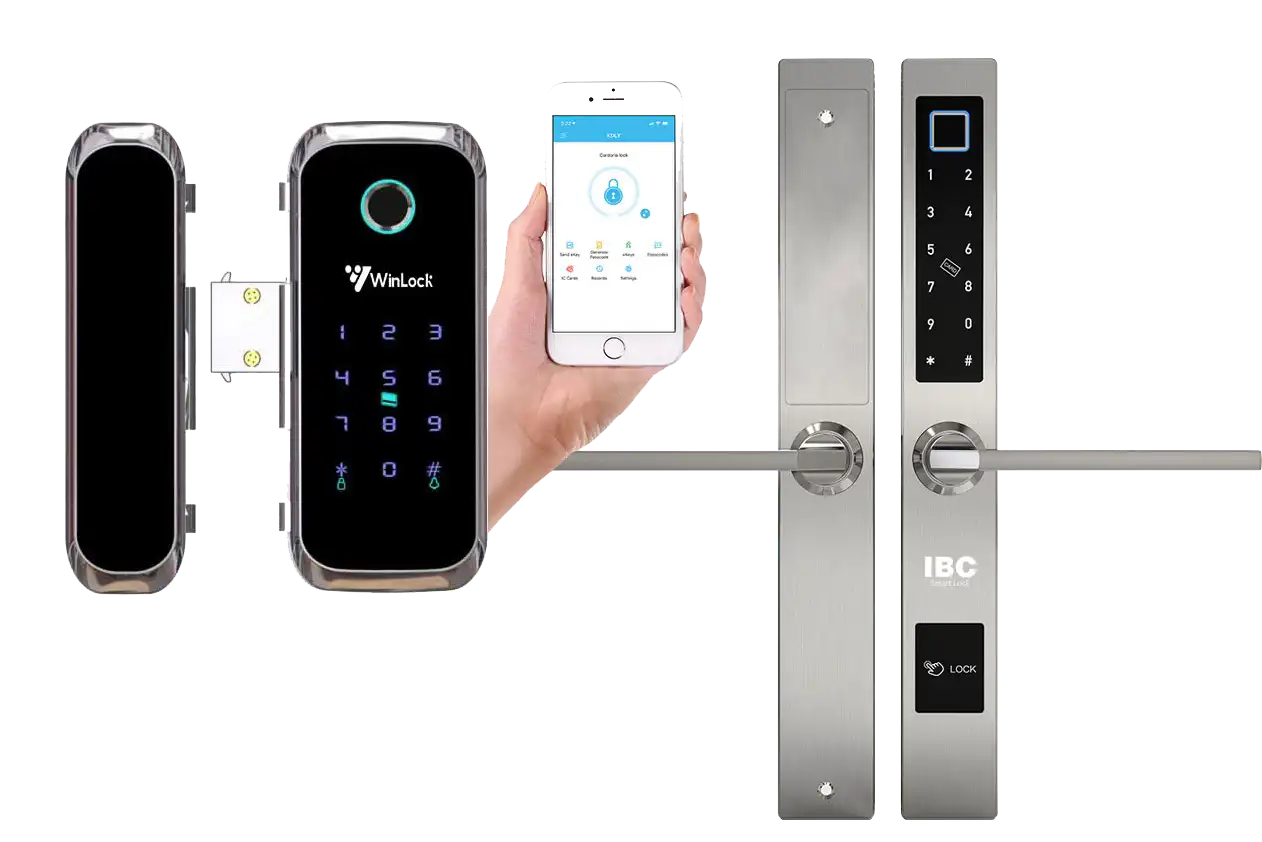 Lắp Khóa Cửa Mã Số